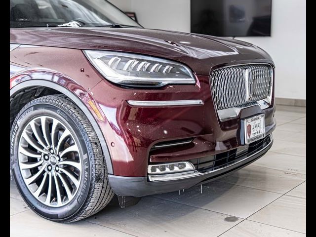 2021 Lincoln Aviator Reserve