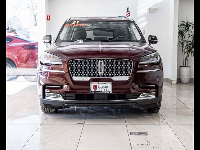 2021 Lincoln Aviator Reserve