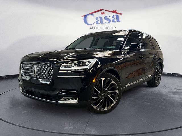 2021 Lincoln Aviator Reserve