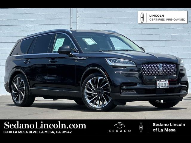 2021 Lincoln Aviator Reserve