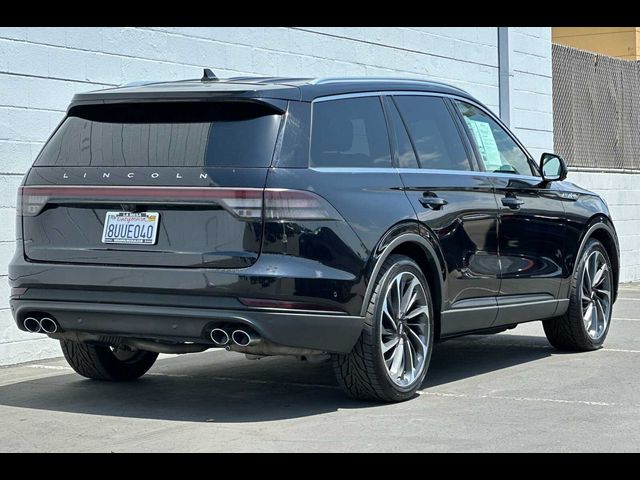 2021 Lincoln Aviator Reserve