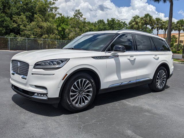 2021 Lincoln Aviator Reserve