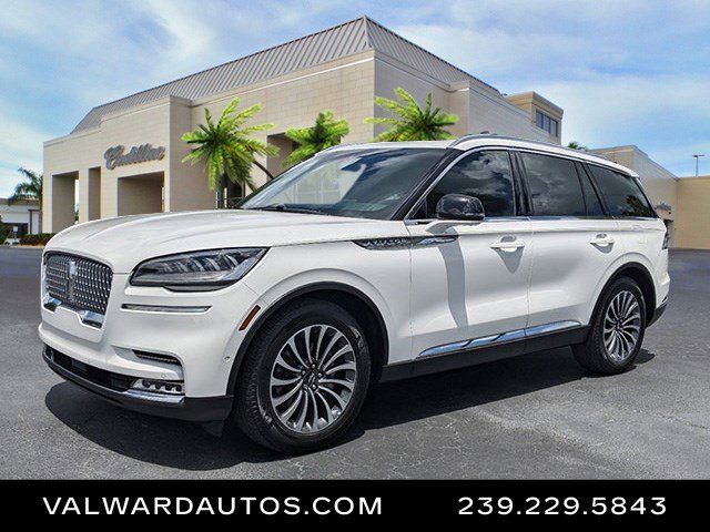 2021 Lincoln Aviator Reserve