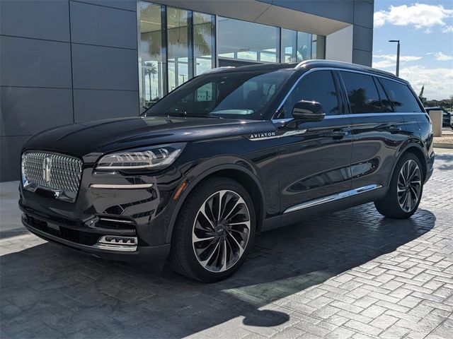 2021 Lincoln Aviator Reserve