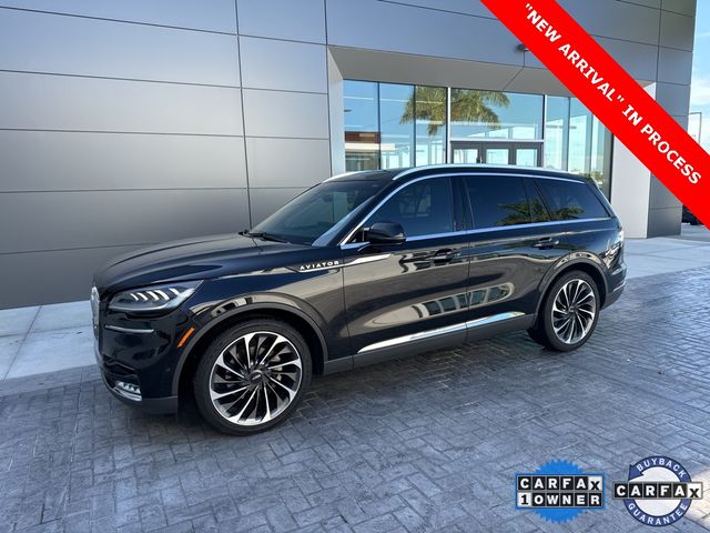 2021 Lincoln Aviator Reserve