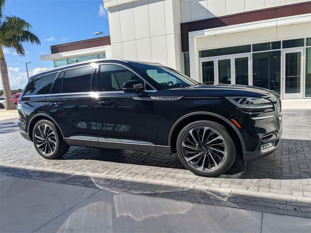 2021 Lincoln Aviator Reserve