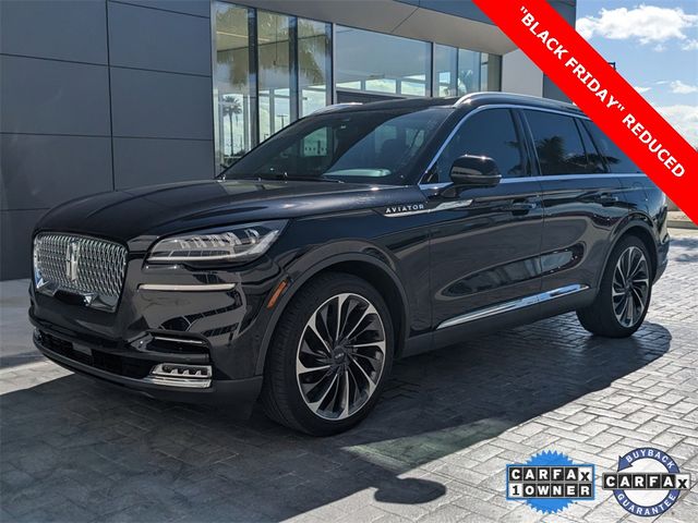 2021 Lincoln Aviator Reserve