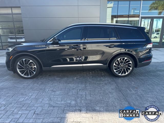 2021 Lincoln Aviator Reserve