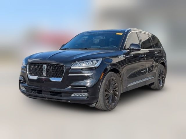 2021 Lincoln Aviator Reserve