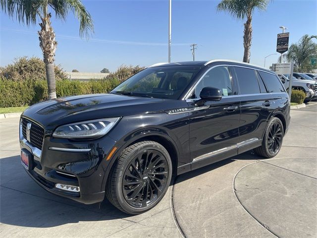 2021 Lincoln Aviator Reserve