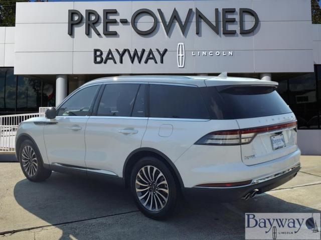 2021 Lincoln Aviator Reserve