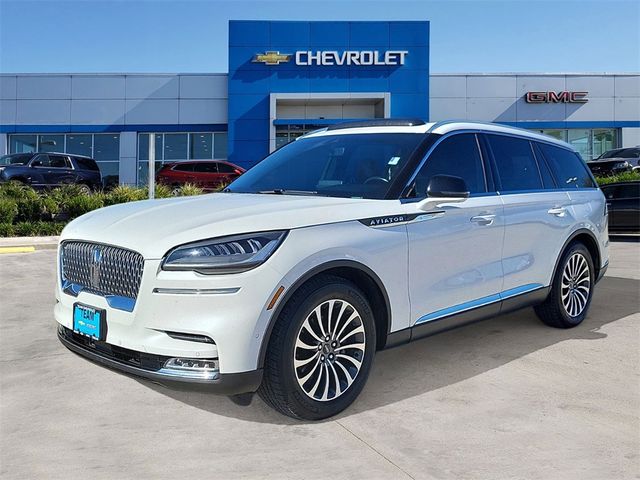 2021 Lincoln Aviator Reserve