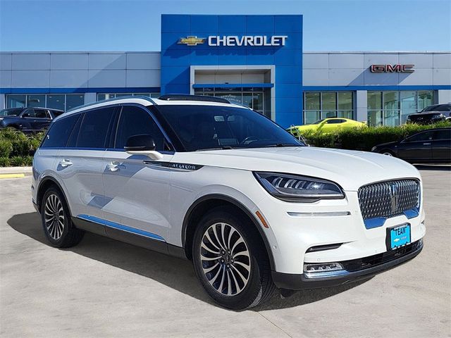 2021 Lincoln Aviator Reserve