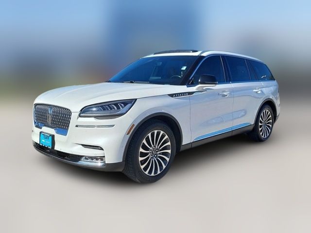 2021 Lincoln Aviator Reserve