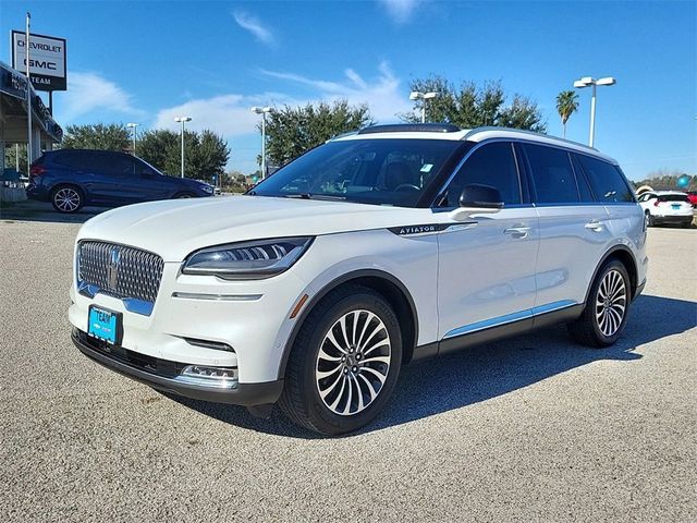 2021 Lincoln Aviator Reserve