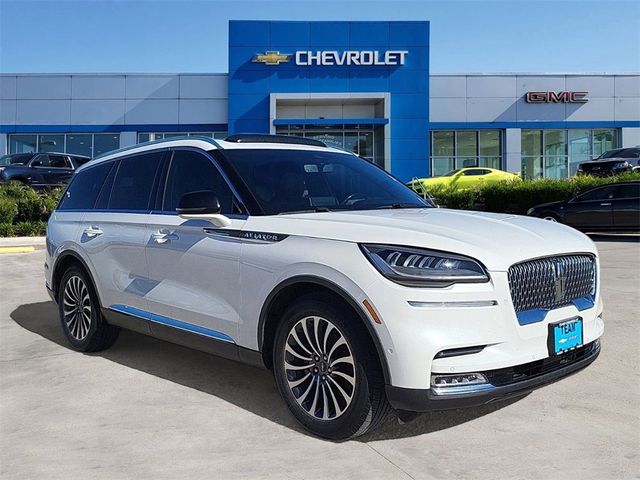 2021 Lincoln Aviator Reserve