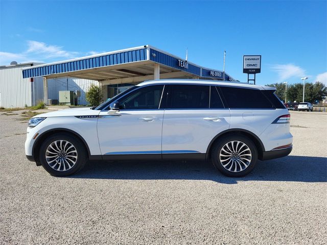 2021 Lincoln Aviator Reserve