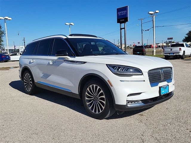 2021 Lincoln Aviator Reserve