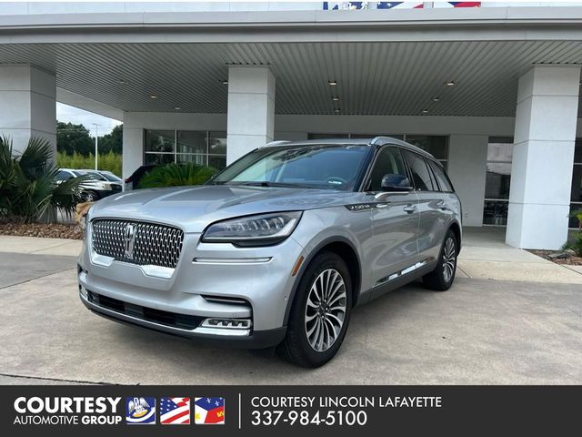 2021 Lincoln Aviator Reserve