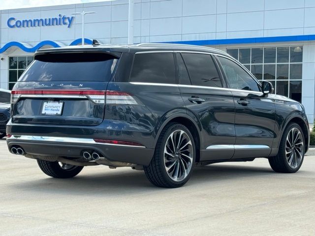 2021 Lincoln Aviator Reserve