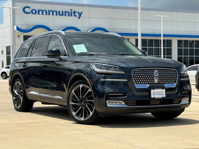 2021 Lincoln Aviator Reserve