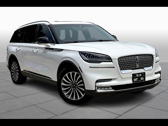 2021 Lincoln Aviator Reserve