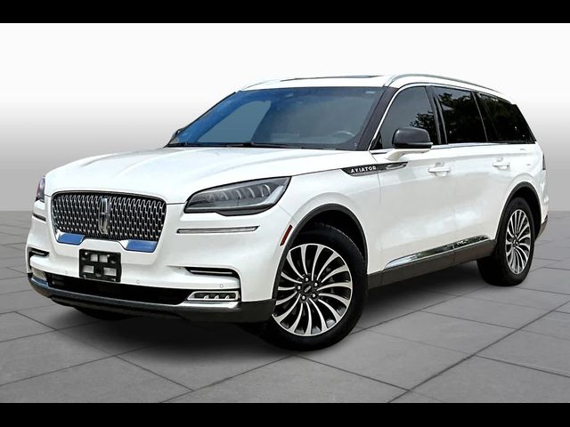 2021 Lincoln Aviator Reserve