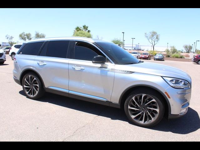 2021 Lincoln Aviator Reserve