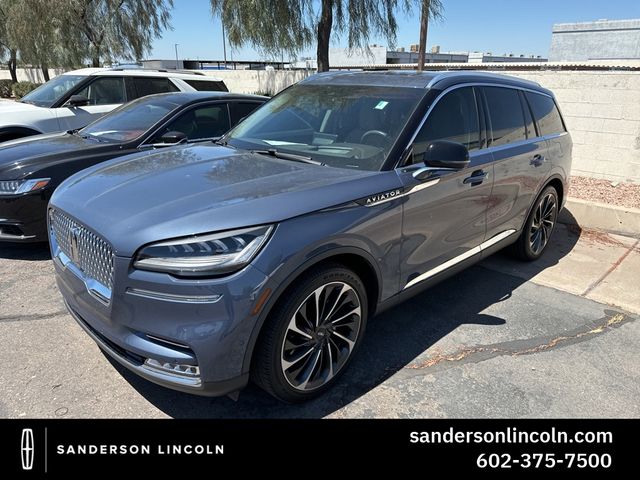 2021 Lincoln Aviator Reserve