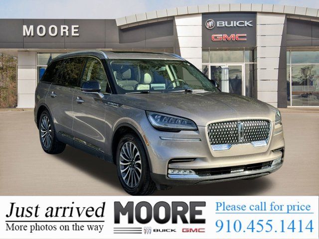 2021 Lincoln Aviator Reserve