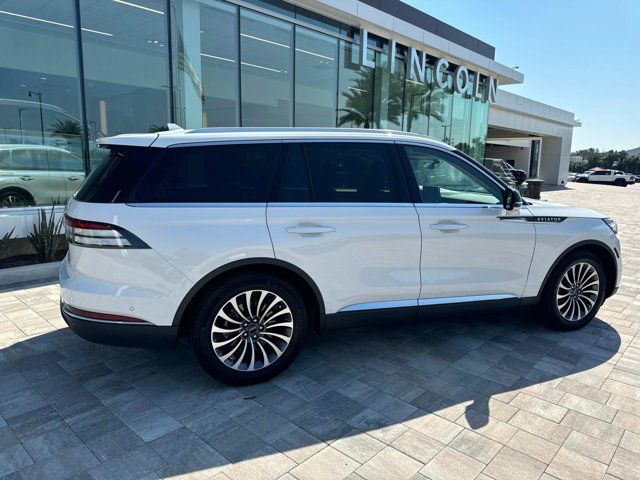 2021 Lincoln Aviator Reserve