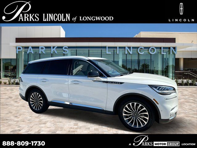 2021 Lincoln Aviator Reserve