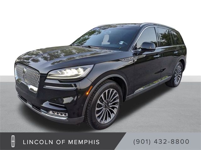 2021 Lincoln Aviator Reserve