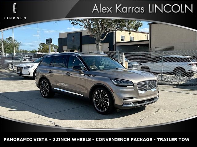 2021 Lincoln Aviator Reserve