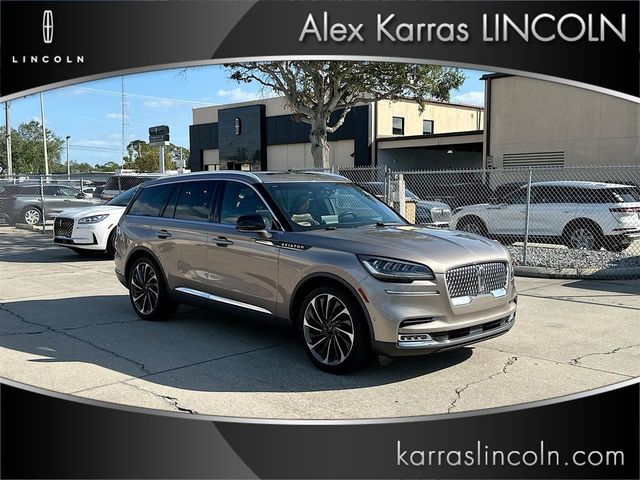 2021 Lincoln Aviator Reserve