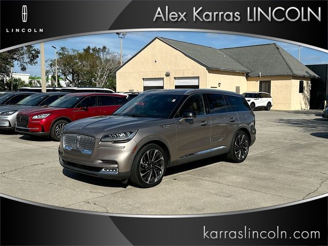 2021 Lincoln Aviator Reserve