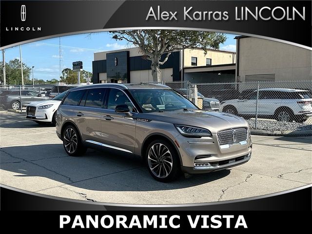 2021 Lincoln Aviator Reserve