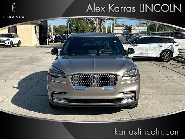 2021 Lincoln Aviator Reserve