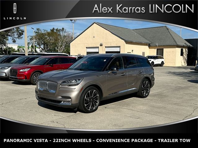 2021 Lincoln Aviator Reserve