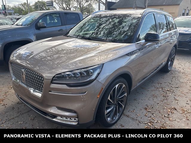 2021 Lincoln Aviator Reserve