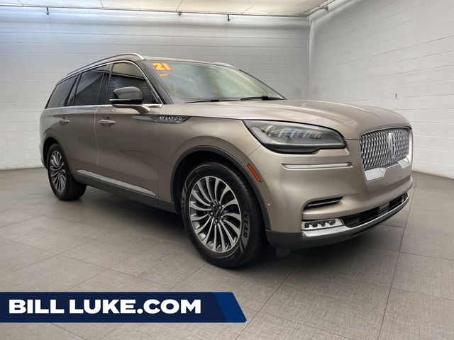 2021 Lincoln Aviator Reserve
