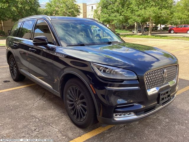 2021 Lincoln Aviator Reserve