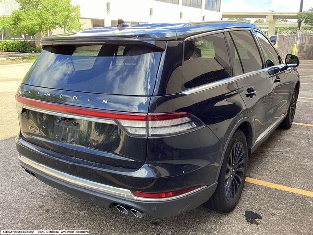 2021 Lincoln Aviator Reserve