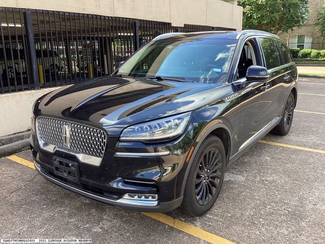 2021 Lincoln Aviator Reserve