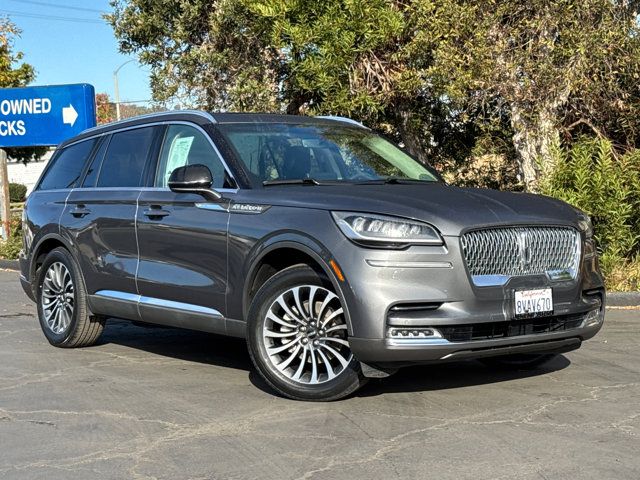 2021 Lincoln Aviator Reserve