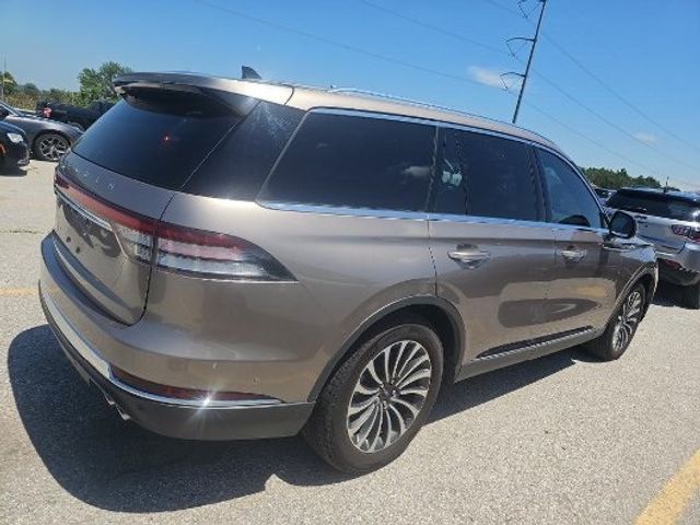2021 Lincoln Aviator Reserve