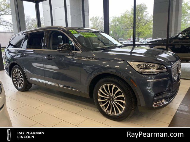 2021 Lincoln Aviator Reserve