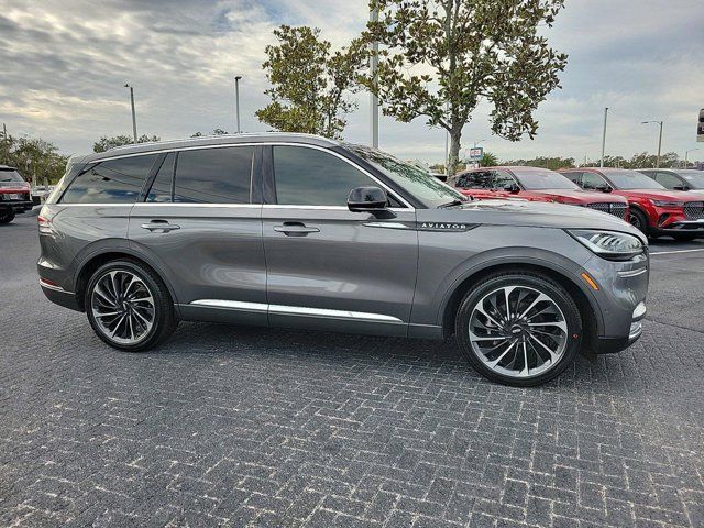 2021 Lincoln Aviator Reserve