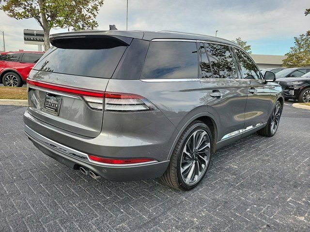 2021 Lincoln Aviator Reserve