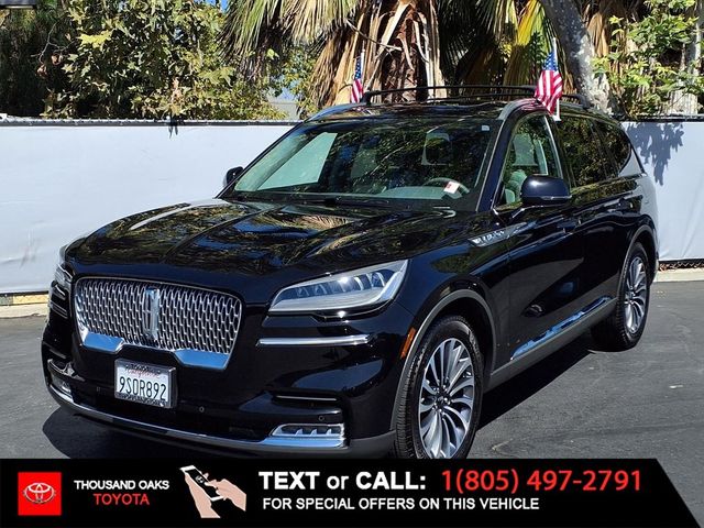 2021 Lincoln Aviator Reserve